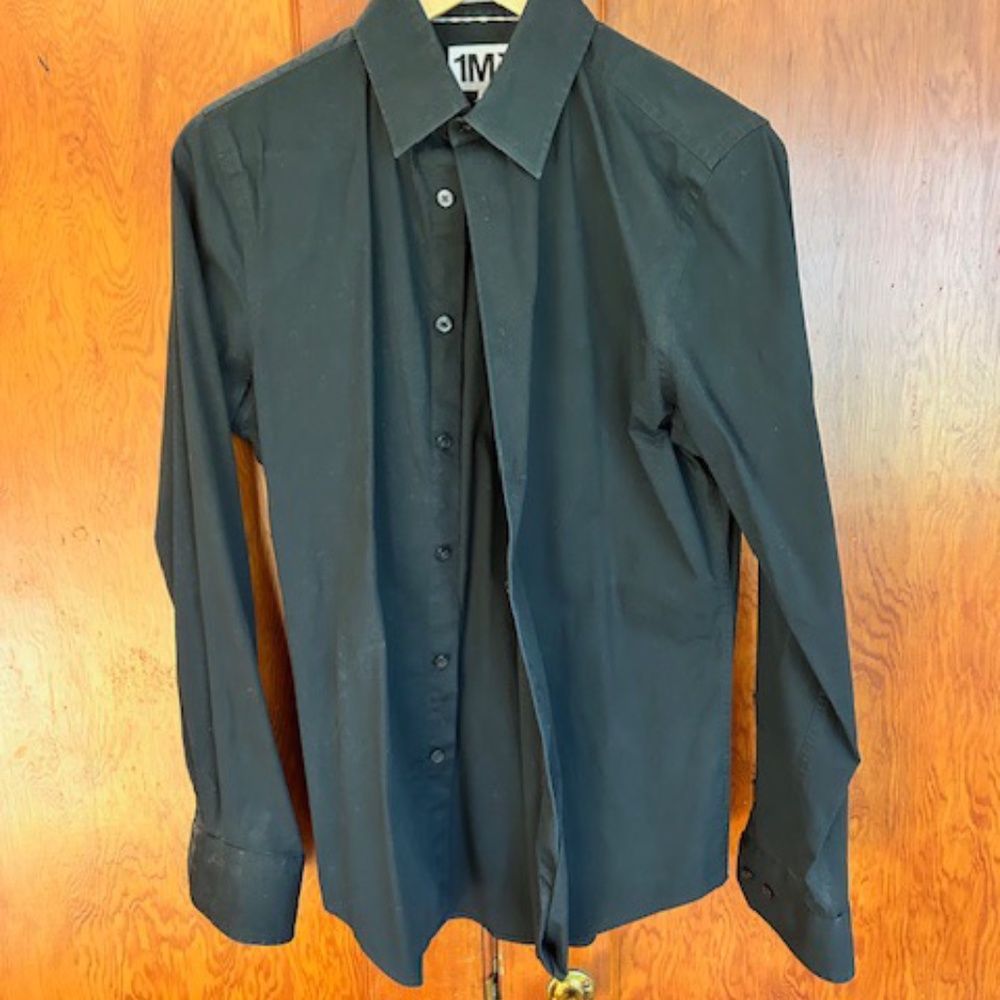 3 Express long sleeve button ups